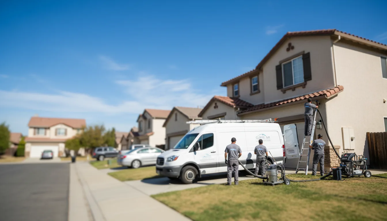 Air Duct Cleaning in Albion, OK near me